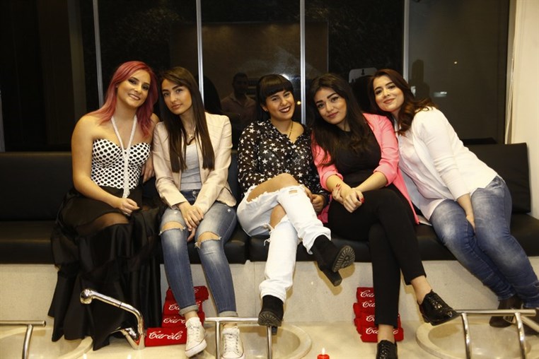 The Grand Opening of Le Salon